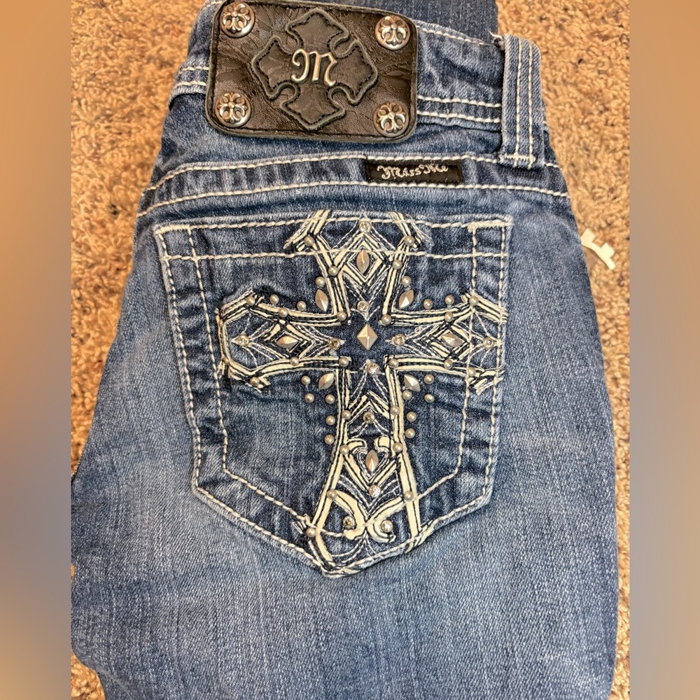 JP50455g skinny miss me jeans